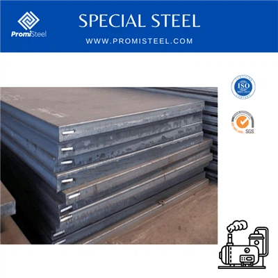 கொதிகலன் & அழுத்த பாத்திரம் எஃகு தட்டு|A516 Gr 70|Q345R|P355GH